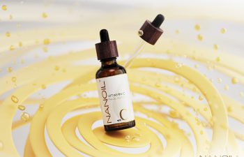 Favoritt ansiktsserum med vitamin C Nanoil