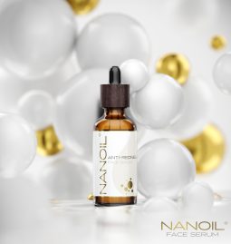 Nanoil serum for ansiktsrødhet