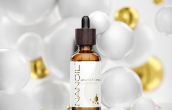 Nanoil serum for ansiktsrødhet