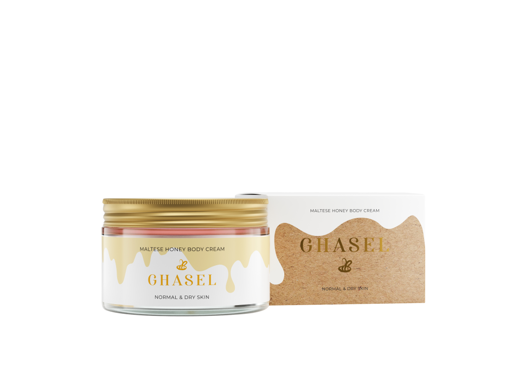 honey body cream ghasel 