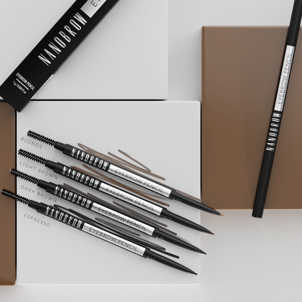 Praktfull øyenbrynssminke med Nanobrow Eyebrow Pencil. Fremhev de beste trekkene ved øyenbrynene dine!