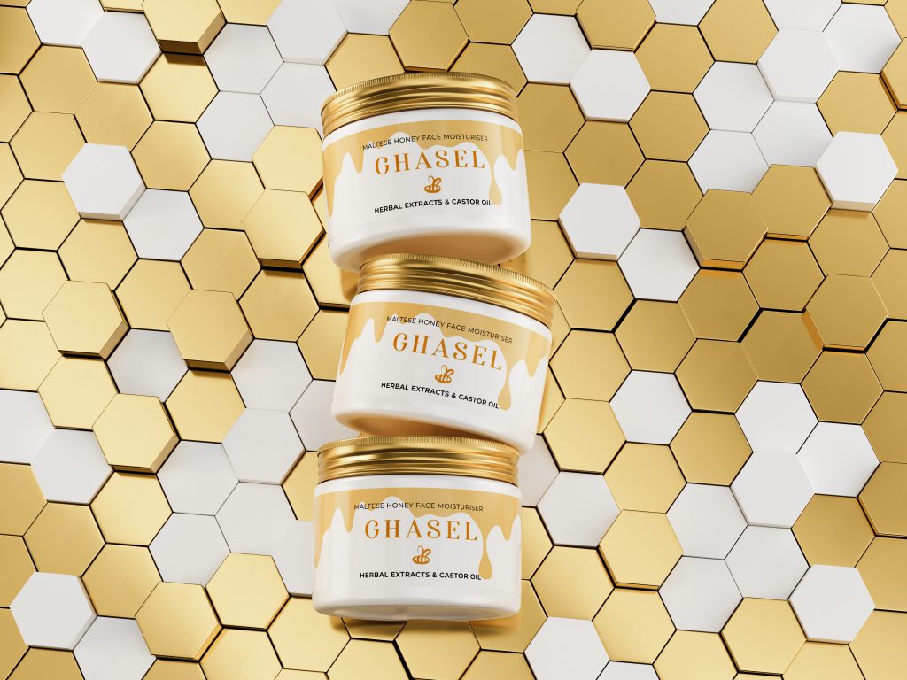 Det er på tide med en forandring i hudpleierutinen din. Oppdag Ghasel Maltese Honey Face Moisturiser!