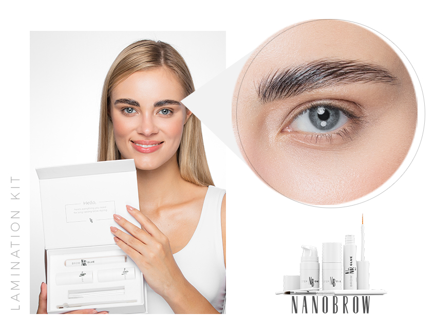 nanobrow lamination kit