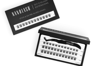 Selvklebende øyevipper nanolash