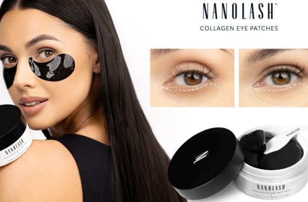 Nanolash Kollagen Øyepads