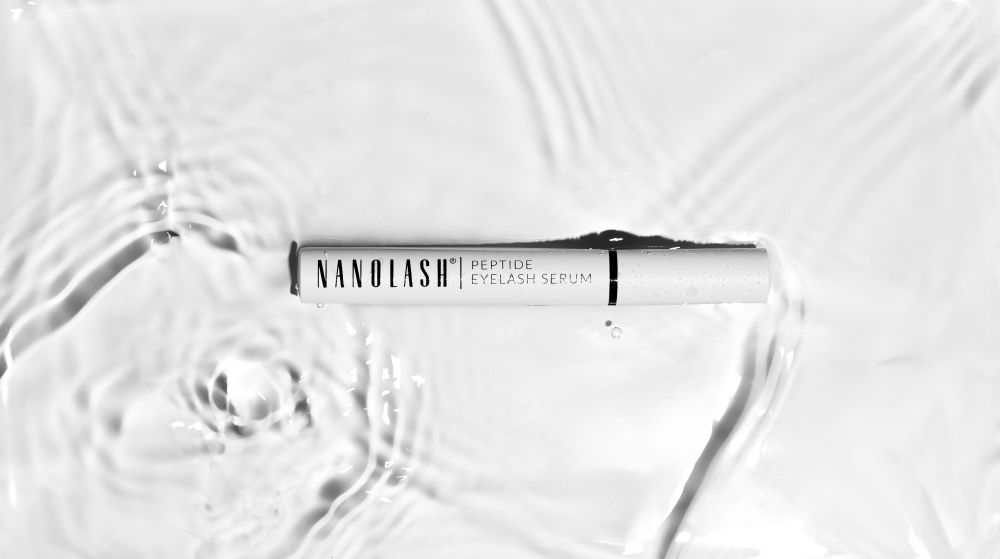 naturlig vippeserum nanolash