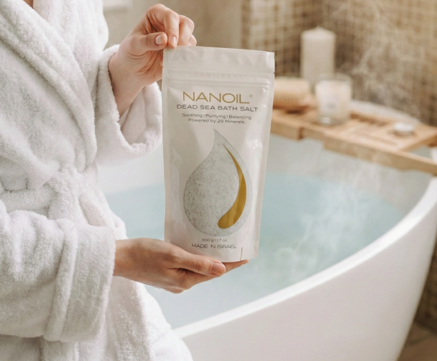 badesalt fra det døde hav nanoil
