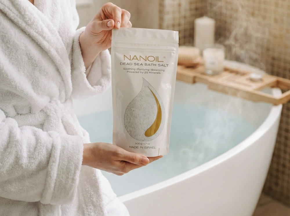 badesalt fra det døde hav nanoil