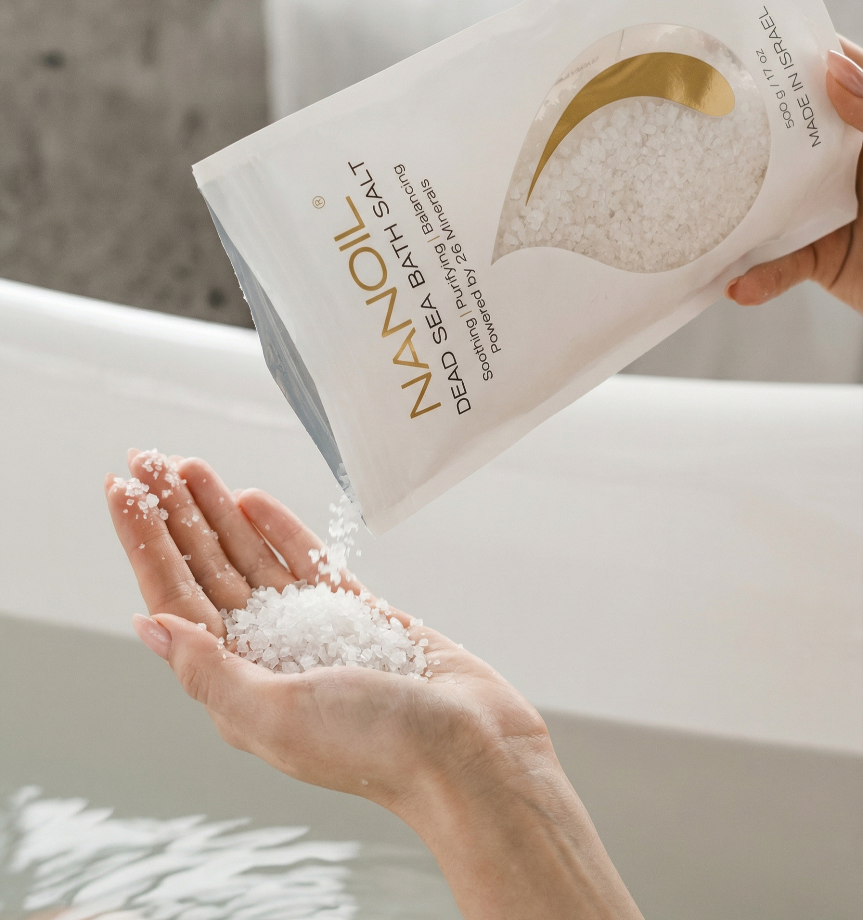 nanoil badesalt fra det døde hav